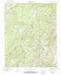Download a high-resolution, GPS-compatible USGS topo map for Lemon Gap, NC (1990 edition)