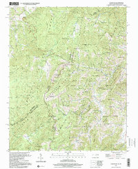 Download a high-resolution, GPS-compatible USGS topo map for Lemon Gap, NC (2001 edition)