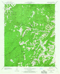 Download a high-resolution, GPS-compatible USGS topo map for Lemon Gap, NC (1968 edition)