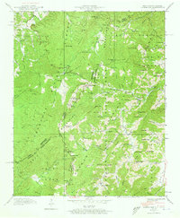 Download a high-resolution, GPS-compatible USGS topo map for Lemon Gap, NC (1973 edition)