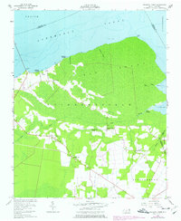 Download a high-resolution, GPS-compatible USGS topo map for Leonards Point, NC (1977 edition)