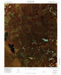 Download a high-resolution, GPS-compatible USGS topo map for Lewis Swamp, NC (1985 edition)