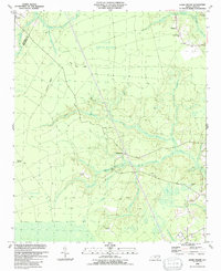 Download a high-resolution, GPS-compatible USGS topo map for Lewis Swamp, NC (1991 edition)
