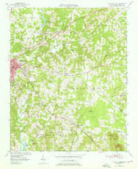 Download a high-resolution, GPS-compatible USGS topo map for Lexington East, NC (1976 edition)