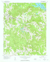 Download a high-resolution, GPS-compatible USGS topo map for Lilesville, NC (1957 edition)