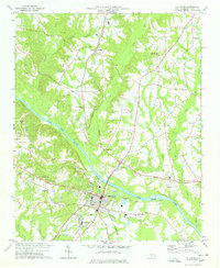 Download a high-resolution, GPS-compatible USGS topo map for Lillington, NC (1978 edition)