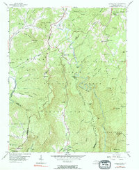 Download a high-resolution, GPS-compatible USGS topo map for Linville Falls, NC (1984 edition)