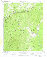 Download a high-resolution, GPS-compatible USGS topo map for Little Switzerland, NC (1974 edition)