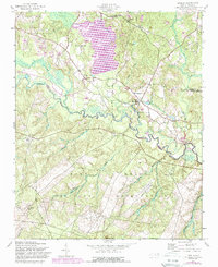 Download a high-resolution, GPS-compatible USGS topo map for Lobelia, NC (1988 edition)