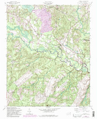 Download a high-resolution, GPS-compatible USGS topo map for Lobelia, NC (1998 edition)