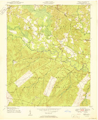 1950 Map of Lobelia