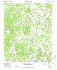 Download a high-resolution, GPS-compatible USGS topo map for Locust, NC (1981 edition)