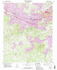 Download a high-resolution, GPS-compatible USGS topo map for Longview, NC (1996 edition)