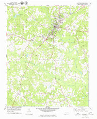 Download a high-resolution, GPS-compatible USGS topo map for Louisburg, NC (1979 edition)
