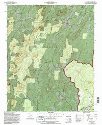 Download a high-resolution, GPS-compatible USGS topo map for Lovejoy, NC (1996 edition)