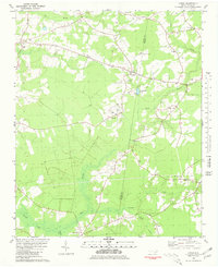 Download a high-resolution, GPS-compatible USGS topo map for Lyman, NC (1981 edition)