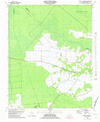 Download a high-resolution, GPS-compatible USGS topo map for Lynchs Corner, NC (1982 edition)