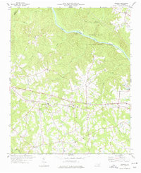 Download a high-resolution, GPS-compatible USGS topo map for Mamers, NC (1977 edition)