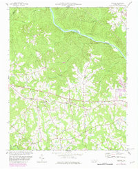 Download a high-resolution, GPS-compatible USGS topo map for Mamers, NC (1982 edition)