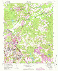 Download a high-resolution, GPS-compatible USGS topo map for Manchester, NC (1982 edition)