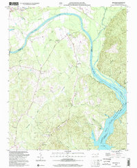 Download a high-resolution, GPS-compatible USGS topo map for Mangum, NC (2002 edition)