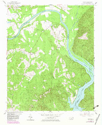 Download a high-resolution, GPS-compatible USGS topo map for Mangum, NC (1983 edition)