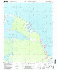Download a high-resolution, GPS-compatible USGS topo map for Manns Harbor, NC (2002 edition)