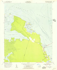 Download a high-resolution, GPS-compatible USGS topo map for Manns Harbor, NC (1956 edition)