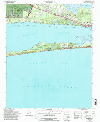Download a high-resolution, GPS-compatible USGS topo map for Mansfield, NC (1997 edition)