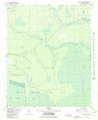 Download a high-resolution, GPS-compatible USGS topo map for Maple Hill SW, NC (1981 edition)