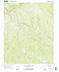 Download a high-resolution, GPS-compatible USGS topo map for Maple Springs, NC (1968 edition)