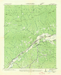 Download a high-resolution, GPS-compatible USGS topo map for Marble, NC (1935 edition)