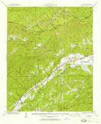 Download a high-resolution, GPS-compatible USGS topo map for Marble, NC (1957 edition)