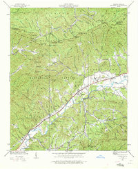 Download a high-resolution, GPS-compatible USGS topo map for Marble, NC (1972 edition)