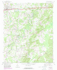 Download a high-resolution, GPS-compatible USGS topo map for Marshville, NC (1988 edition)