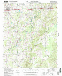 Download a high-resolution, GPS-compatible USGS topo map for Marshville, NC (2003 edition)