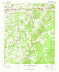 Download a high-resolution, GPS-compatible USGS topo map for Marshville, NC (1973 edition)
