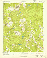 Download a high-resolution, GPS-compatible USGS topo map for Marston, NC (1953 edition)
