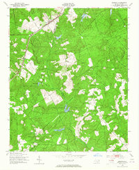 Download a high-resolution, GPS-compatible USGS topo map for Marston, NC (1965 edition)