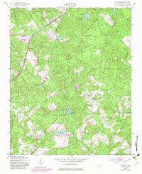 Download a high-resolution, GPS-compatible USGS topo map for Marston, NC (1983 edition)