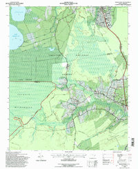 Download a high-resolution, GPS-compatible USGS topo map for Masontown, NC (1997 edition)