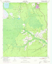 Download a high-resolution, GPS-compatible USGS topo map for Masontown, NC (1973 edition)