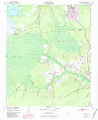 Download a high-resolution, GPS-compatible USGS topo map for Masontown, NC (1984 edition)