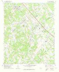 Download a high-resolution, GPS-compatible USGS topo map for Matthews, NC (1973 edition)