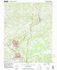 Download a high-resolution, GPS-compatible USGS topo map for Mayodan, NC (2000 edition)