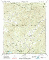 Download a high-resolution, GPS-compatible USGS topo map for Mc Daniel Bald, NC (1990 edition)