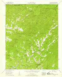 Download a high-resolution, GPS-compatible USGS topo map for Mc Daniel Bald, NC (1958 edition)
