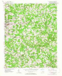 Download a high-resolution, GPS-compatible USGS topo map for Mc Leansville, NC (1963 edition)