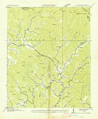 Download a high-resolution, GPS-compatible USGS topo map for McDaniel Bald, NC (1934 edition)