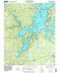 Download a high-resolution, GPS-compatible USGS topo map for Merry Oaks, NC (1999 edition)